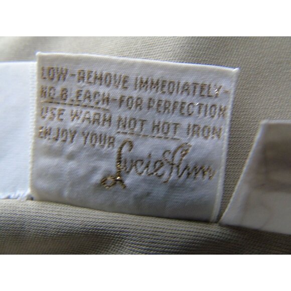 Vintage 1970's Maxi Dress Lucie Ann Beverly Hills Lounge Wear Hostess Gown Saks - Picture 5 of 8